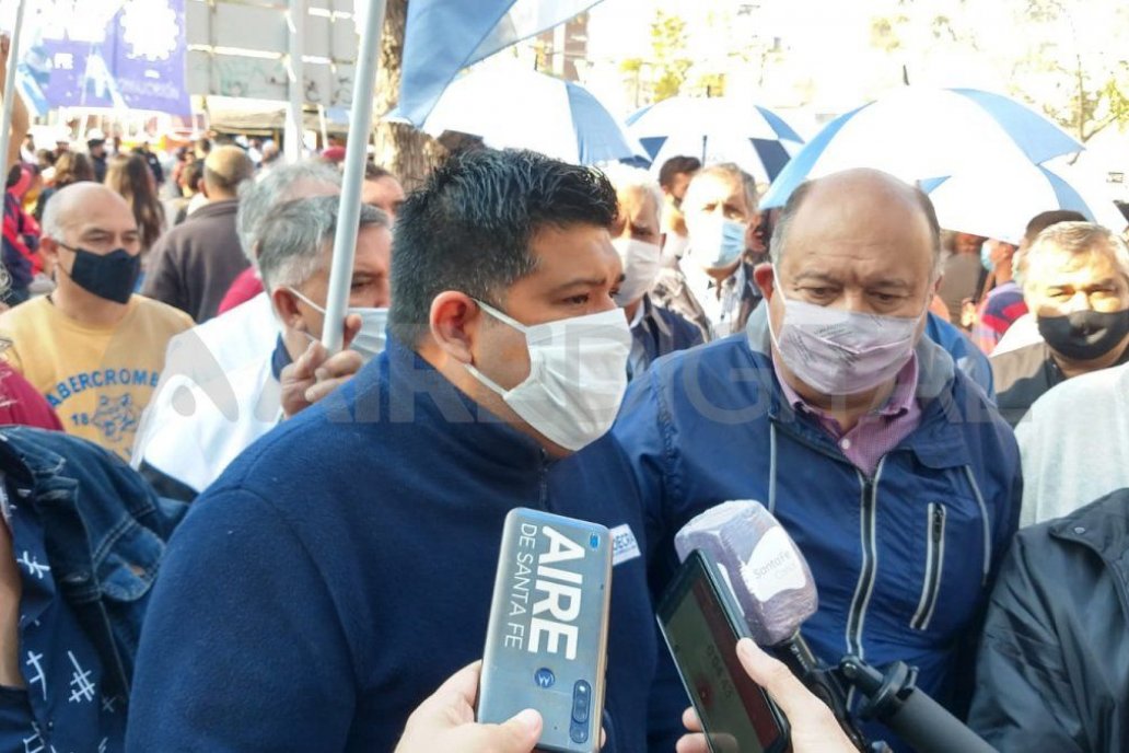 Daniel Roa condujo varias movilizaciones para resistir la medida nacional. Daniel Roa condujo varias movilizaciones para resistir la medida nacional.