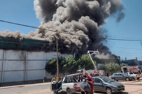 A ocho meses del incendio, Soychú se recupera en Gualeguay y produce al 90% de su capacidad operativa