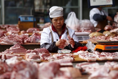 China recalienta la demanda de carne y suben los precios