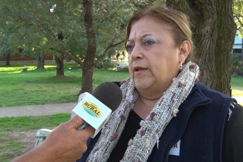 Norma Formento: "Mancha foliar es el enemigo a combatir"