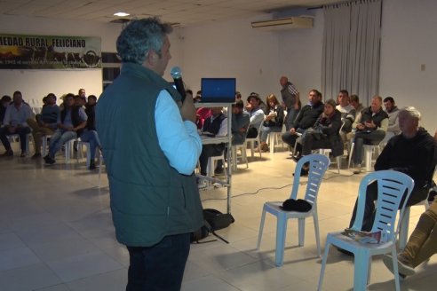 Jornada Técnica de Don Carlos Servicios Agropecuarias - S.R.de Feliciano - Eficiencia Alimenticia en Recria
