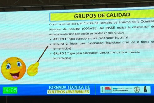 Jornada Técnica de Cultivos Invernales de la FCA UNER e INTA Paraná