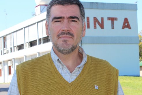 Vicente seguirá al mando del Centro Regional de INTA