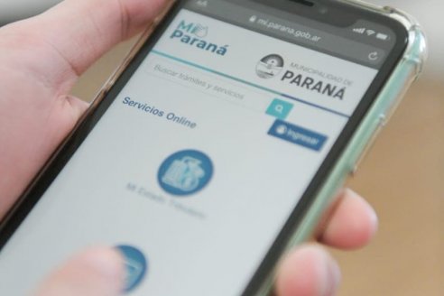 La Municipalidad de Paraná utiliza a la industria del conocimiento para achicar la brecha digital