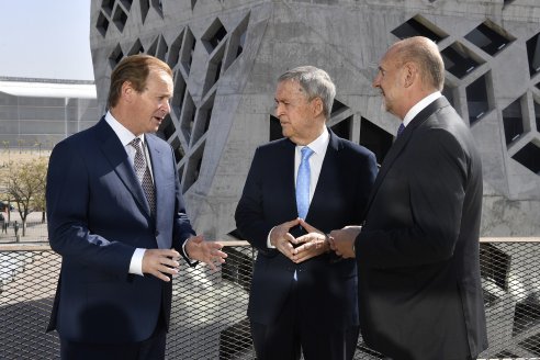 Los gobernadores de la Región Centro dan volúmen político a la generación de energía verde
