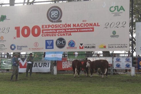 35° Exposición Nacional de Hereford y Campeonato de Terneros - Curuzú Cuatiá - Corrientes