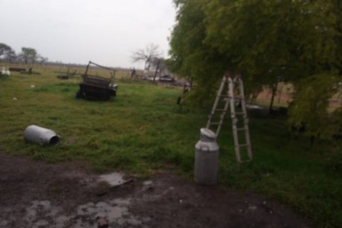 En Entre Ríos, las lluvias de este domingo fueron pocas pero buenas