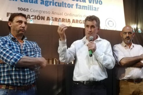 Federados reunidos en Rosario eligen a su jefe político y gremial