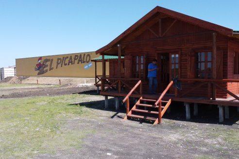 Visita a Nueva Fabrica de Cabañas El Picapalo - Bovril - Entre Ríos