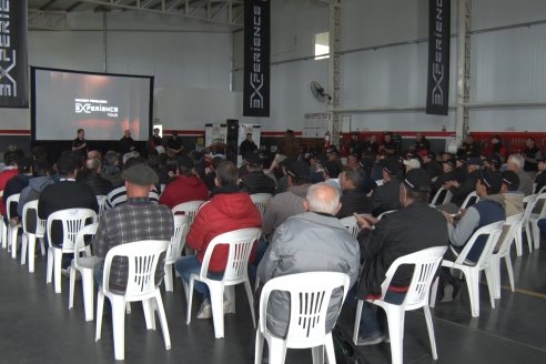 Experience Tour Massey Ferguson 2022 - Weinbaur S.A. - Crespo, Entre Ríos