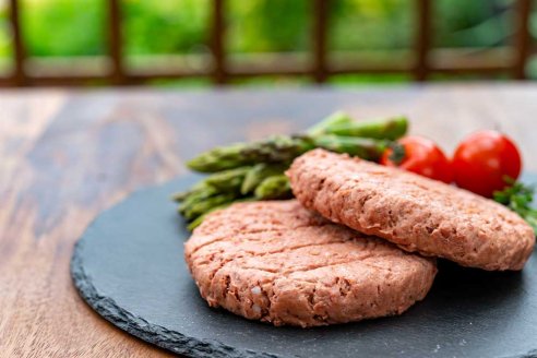 La carne de origen vegetal registra un crecimiento casi nulo