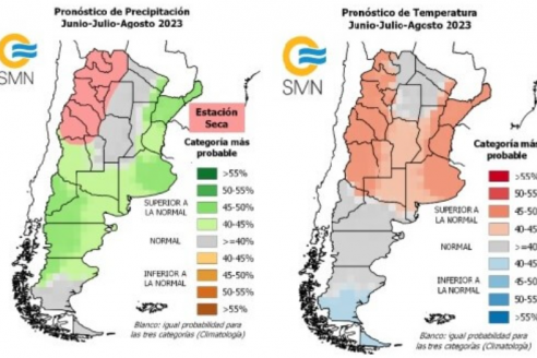 Agua de sobra como para sembrar trigo con tranquilidad