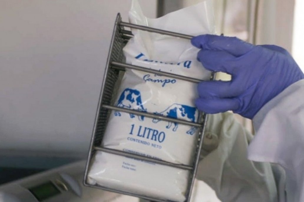 Desarrollan el primer equipo del país que envasa y pasteuriza la leche cruda