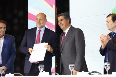 Chaco, Santa Fe y Santiago del Estero acuerdan un plan hidrico regional