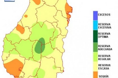 En Entre Ríos el balance hídrico refleja que el retroceso es muy significativo