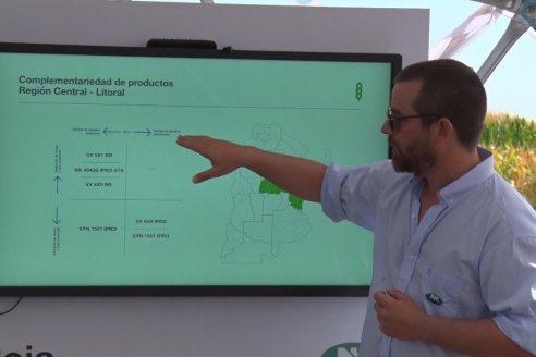 NK semillas realizó el primer 