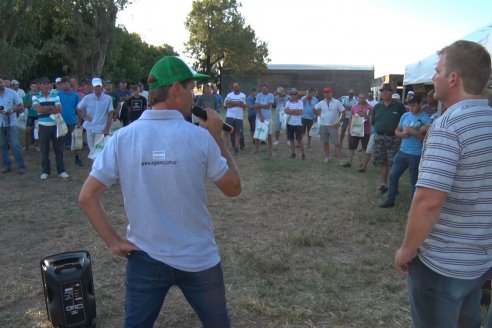 El semillero juninense AGseed realizó su jornada a campo en Colonia Reffino