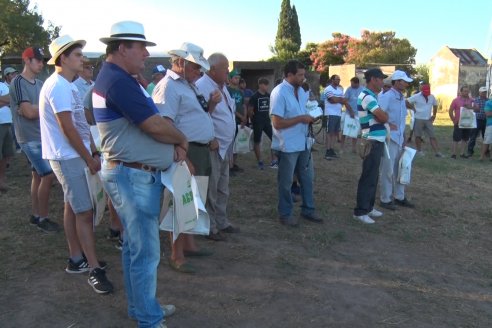 El semillero juninense AGseed realizó su jornada a campo en Colonia Reffino