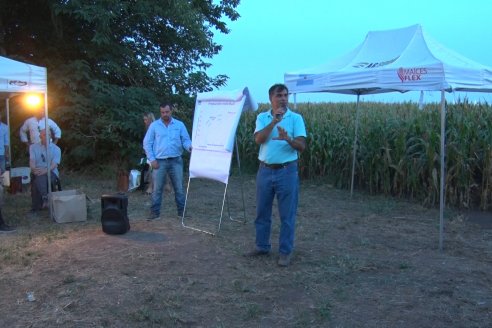 El semillero juninense AGseed realizó su jornada a campo en Colonia Reffino