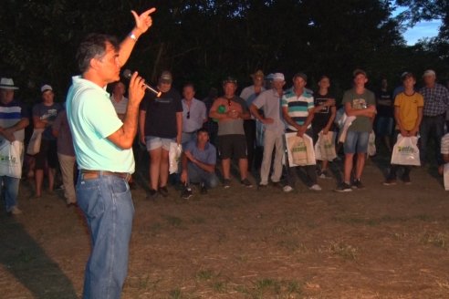 El semillero juninense AGseed realizó su jornada a campo en Colonia Reffino