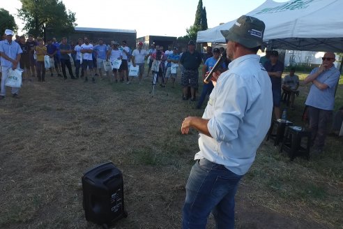 El semillero juninense AGseed realizó su jornada a campo en Colonia Reffino