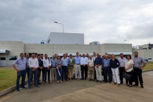 Se inauguró en Concepción del Uruguay un laboratorio de investigación avícola