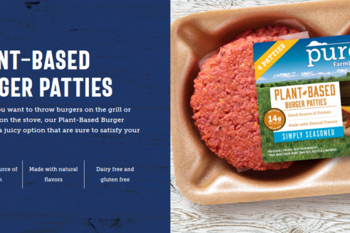 Cargill comenzará a producir hamburguesas elaboradas en base a proteínas vegetales