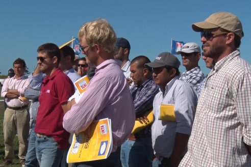 Día de Campo de Arroz 2020 - Fundación PROARROZ y GTMGA INTA C.del Uruguay