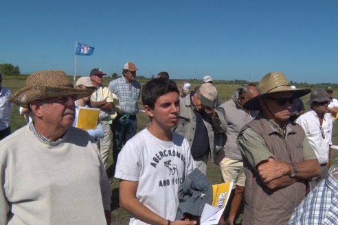 Día de Campo de Arroz 2020 - Fundación PROARROZ y GTMGA INTA C.del Uruguay