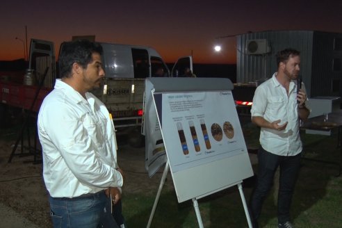 Campo Lider Nidera de La Impronta - Agronomía Pura - El Solar - Departamento La Paz - Entre Ríos