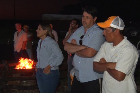 Campo Lider Nidera de La Impronta - Agronomía Pura - El Solar - Departamento La Paz - Entre Ríos