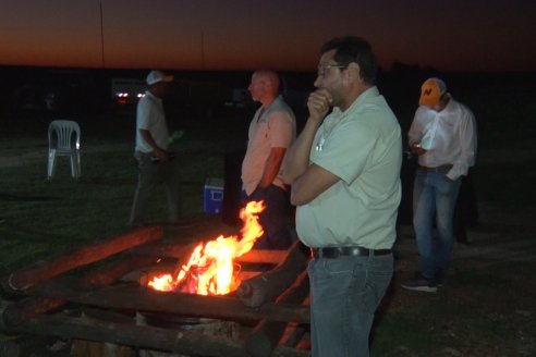 Campo Lider Nidera de La Impronta - Agronomía Pura - El Solar - Departamento La Paz - Entre Ríos