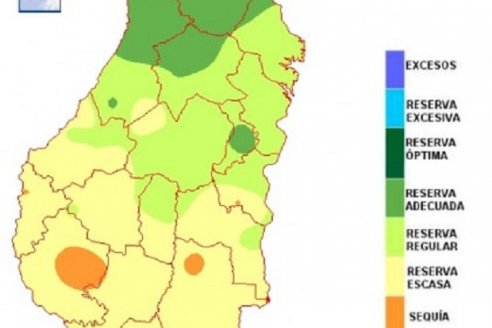 La falta de lluvias se hace notar en Entre Ríos