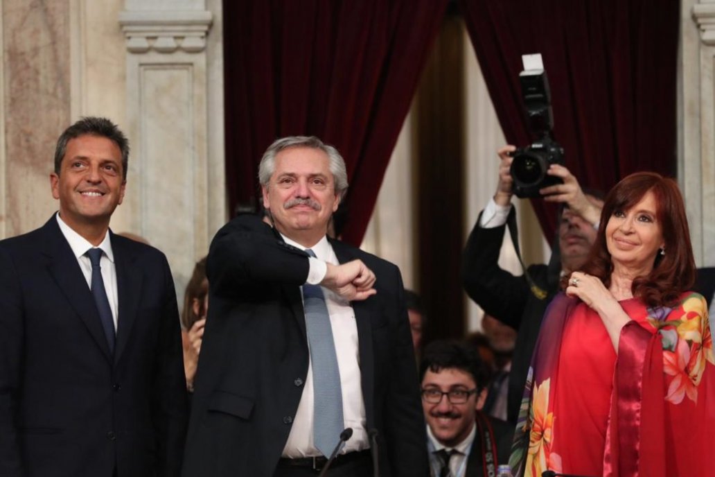 Fernández ratificó que está dispuesto a llevar a un 33% las retenciones en soja