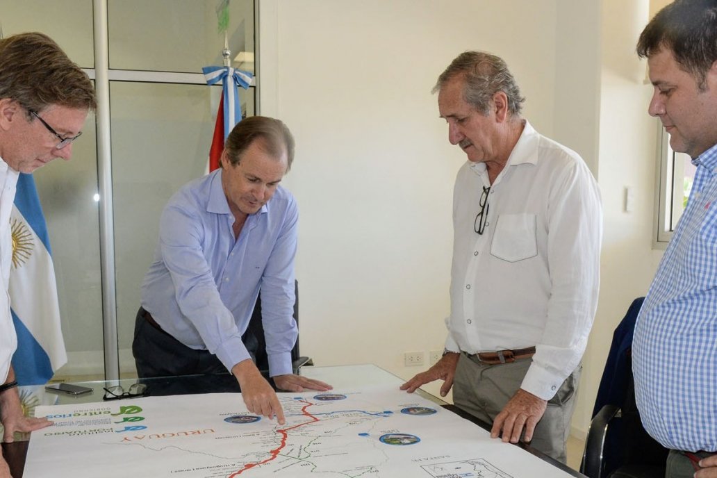 Bordet recibió este lunes al representante de la firma Urcel Argentina