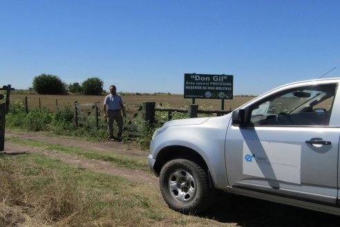 La Reserva "Don Gil" se sumó al Sistema de Áreas Protegidas