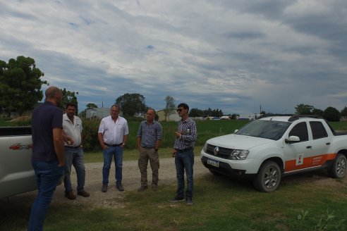 Recorrida Maices en Departamento Paraná KWS Semillas y DINAGRO SRL