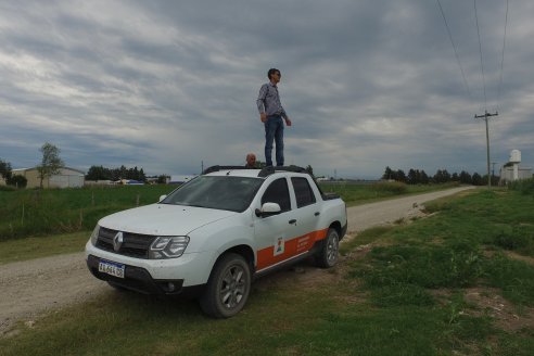 Recorrida Maices en Departamento Paraná KWS Semillas y DINAGRO SRL