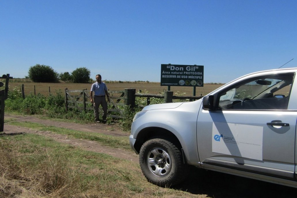 La reserva abarca un área de 1.30 hectáreas en el sur entrerriano.