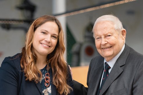 Murió Helmut Claas, pionero de la industria de la maquinaria