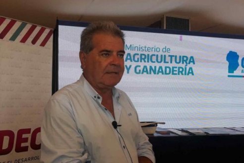 Para Sergio Busso, "una nueva suba de retenciones es una gran injusticia que nos da tristeza y bronca"