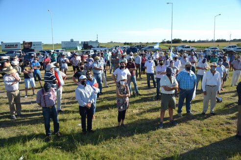 Productores libres, y no tanto, ya invitan a una marcha