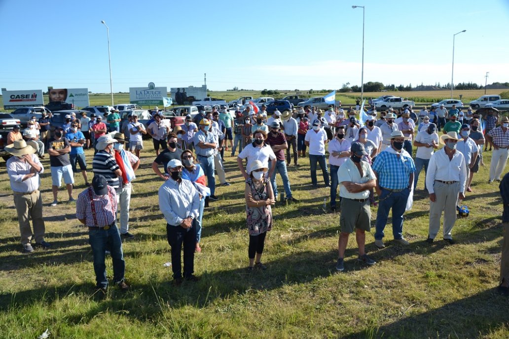Dirigentes federados llaman a la protesta en el tradicional punto de encuentro. Dirigentes federados llaman a la protesta en el tradicional punto de encuentro.