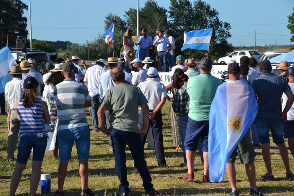 Las gremiales apuntan a reeditar las expresiones de protesta a la vera las rutas