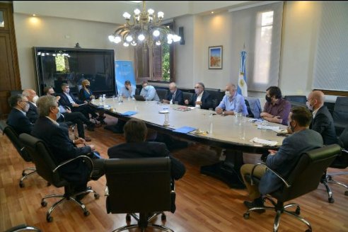 Basterra levantó la restricción: &ldquo;Es prioritario desacoplar los precios internos de los internacionales"