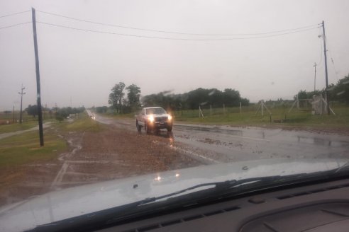 La lluvia trajo algo de alivio en Entre Ríos