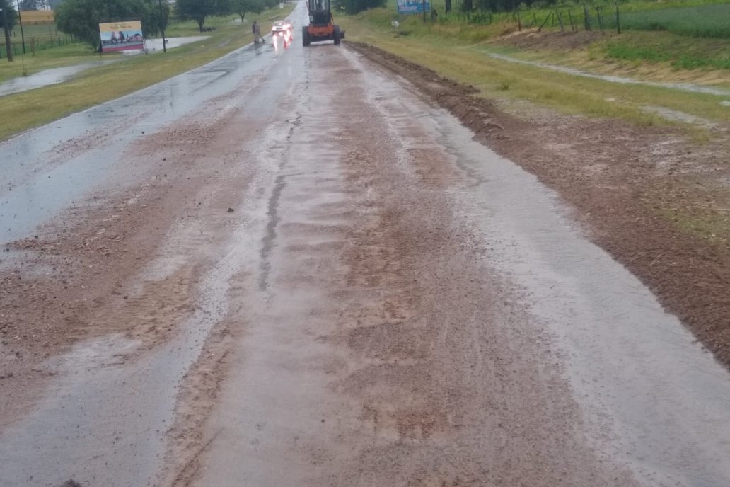 Con la cosecha ya jugada, si llega, el agua será para mojar caminos.