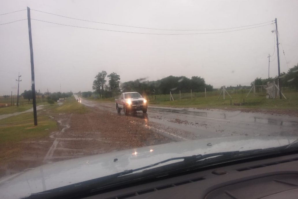 Los mayores acumulados se dieron en el litoral