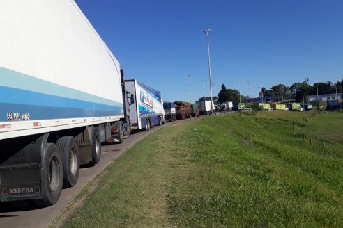 Son 40 los cortes de rutas simultáneos en toda la Argentina