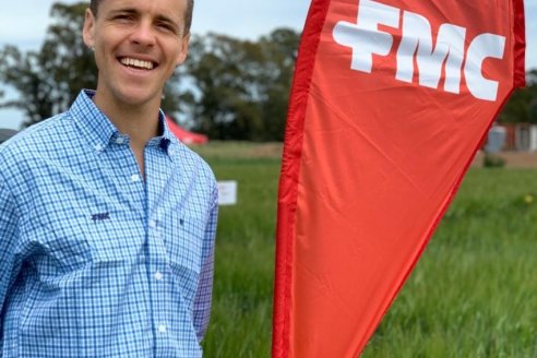 FMC suma un nuevo fungicida para aplicar en soja y maní